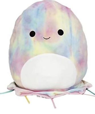 #ad Squishmallow Officials Kellytoy Janet the Jellyfish 16quot; NWT