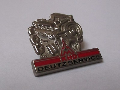 #ad Pin#x27;s technologie Moteur KHD Deutz service zamac relief signé Decat Paris