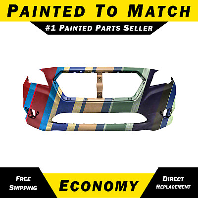 #ad NEW Painted To Match Front Bumper Cover for 2015 2016 2017 Subaru Legacy 15 17