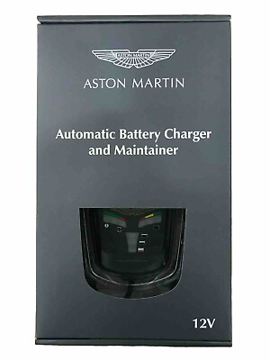 #ad New Aston Martin Automatic Battery Charger amp; Maintainer U.S amp; Canada Spec