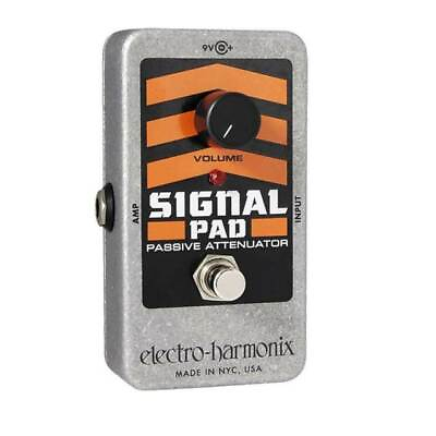 #ad New Electro Harmonix EHX Signal Pad Attenuator Guitar Effects Pedal