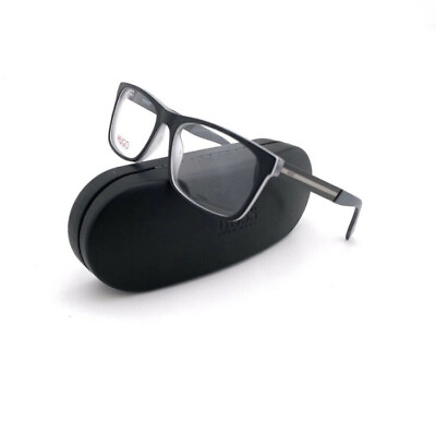 #ad New HUGO BOSS Frames Matte Black Acetate HG0248 06W 54 17 140 Unisex Eyeglasses