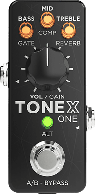 #ad IK Multimedia ToneX One Micro AI Amp Modeling Guitar Pedal