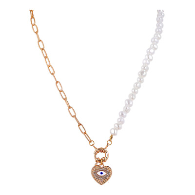 #ad Alloy Evil Eye Necklace Women#x27;s Necklaces Gold Choker