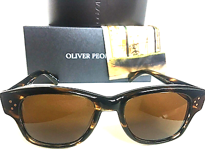 #ad New Polarized Oliver Peoples OV 5242S 1003N9 Jannsson 51mm Havana Men Sunglasses