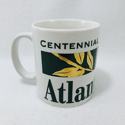#ad Centennial Summer Olympic Games Atlanta 1996 Ceramic Mug Memorabilia Collector