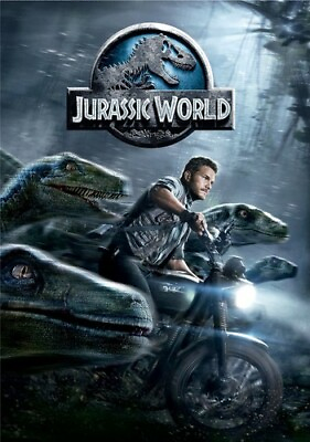 #ad Jurassic World DVD 2015