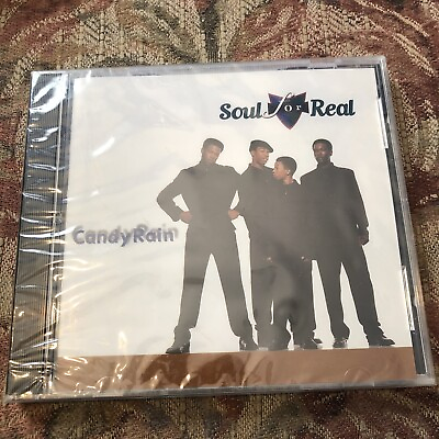 #ad Candy Rain by Soul For Real CD $9.50