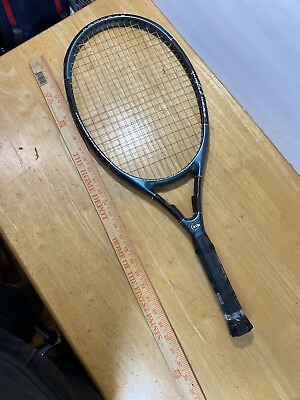 #ad Dunlop Concave 115 Tennis Racket Racquet Muscle Weave 4 5 8 Grip 115 Head size
