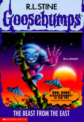 #ad The Beast from the East Goosebumps No. 43 Paperback By R. L. Stine GOOD $4.27