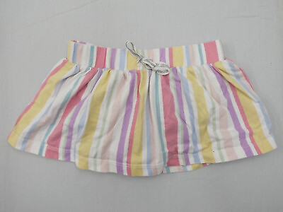 #ad Oshkosh Toddler Girls Skirt Size 18 Months Elastic Waist Multi Color Stripped