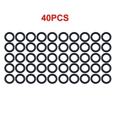 #ad O Rings Parts Plumbing Replacement Rubber Spare 40Pcs Durable Fixtures