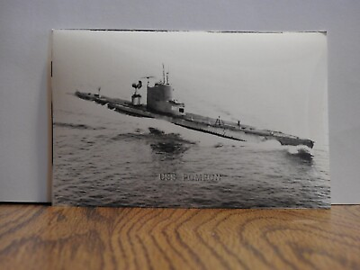 #ad USS Pompon Submarine SS SSR 267 Photograph A14