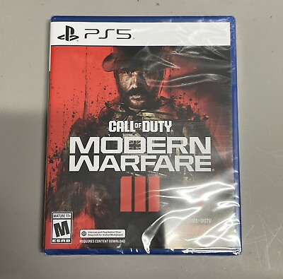 #ad Call of Duty: Modern Warfare 3 Standard Edition Sony PlayStation 5 2023