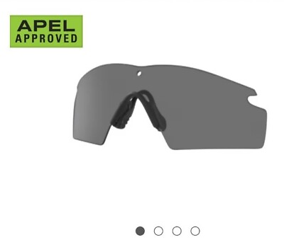 #ad #ad Oakley SI Ballistic M Frame 2.0 Replacement Lens Strike Grey New