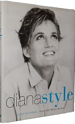 #ad Diana Style by Colin McDowell Princess of Wales Photographic Fashion Book 1st ED