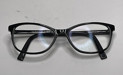 #ad Warby Parker Daisy 100 Eyeglasses Sunglasses Frames Cat Eye Black Full Rim 142