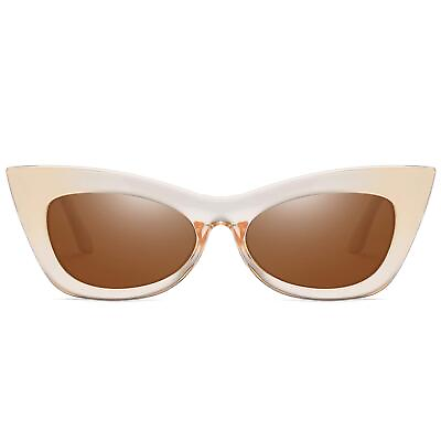 #ad Duco Women Sunglasses Retro Vintage Cateye Sunglasses for Women Polarized Lens