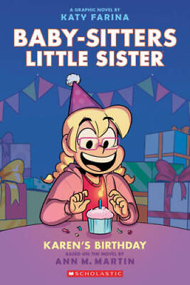 #ad Karens Birthday: A Graphic Novel Baby sitters Little Sister 6 Baby S GOOD