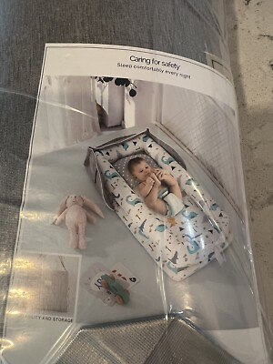 #ad Cradled Joy Baby Bed Lounger wild Brand New