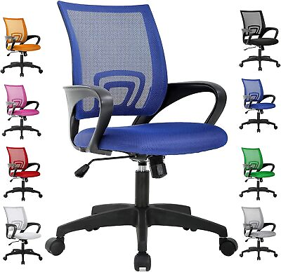 #ad THEVEPON Ergonomic Mesh Home Office Chair Computer Desk Chair Swivel Adjustable
