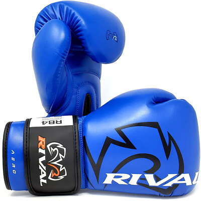 #ad Rival Boxing Econo Bag Gloves Blue