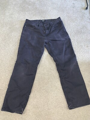 #ad Timberland Pro Flex 34x30 Straight Fit Black dark Blue Pants