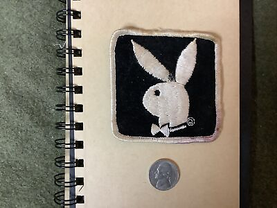 #ad Playboy Bunny Patch Authentic Vintage 1960s Not A “ REPO” or Fake Rare