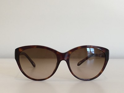 #ad Tiffany amp; Co. TF 4065 B 8002 3B Havana Brown Gradient Sunglasses 58*17*135