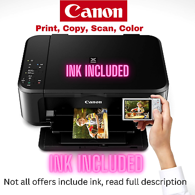#ad Canon PIXMA MG3620 Wireless All In One Color Inkjet Printer with Mobile and Tabl