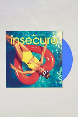 #ad New Insecure Soundtrack Music From The HBO Season 2 Vinyl 2xLP Blue Record