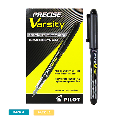 #ad Pilot Varsity Fountain Pen Black Ink 1mm By Wholesale
