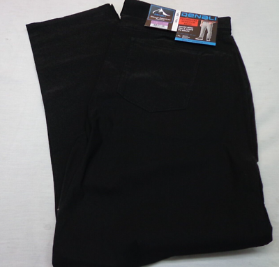 #ad DENALI BLACK Soot Technical Stretch Pants NWT 38 30 MSRP $54