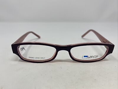 #ad Lantis Optical L8014 PRP 48 16 130 Purple Mix Full Rim Eyeglasses Frame ZO73