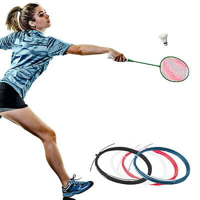 #ad Nylon Professional Badminton Racket String Sports Equipment Racket Line Accesori