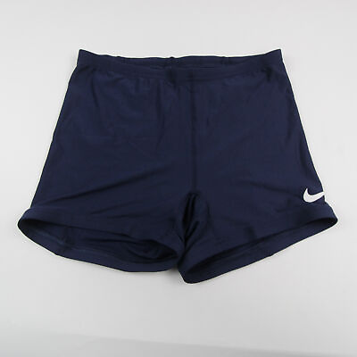 #ad Nike Running Short Women#x27;s Navy Used