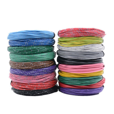 #ad AVSS Car Wire Cable 0.3 0.5 0.85 1.25 2mm² Colorful Insulation Thin Walled Wires