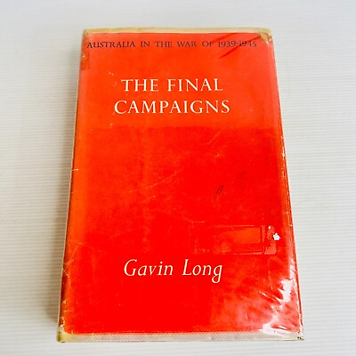 #ad Final Campaigns in the Pacific Australian Official History of 1939 1945 Book