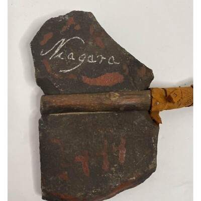 #ad Antique souvenir tomahawk from Niagara falls rare find