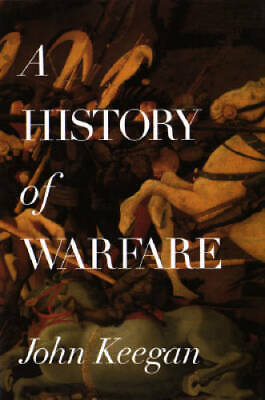 #ad A History of Warfare Hardcover By Keegan John GOOD