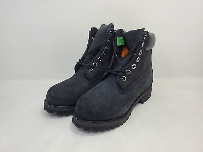 #ad Timberland Womens Waterproof Basic Ankle Boots Black Nubuck 9530423 Size 4.5 NEW