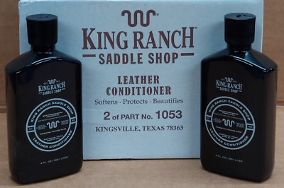 #ad King Ranch Leather Conditioner SET OF 2