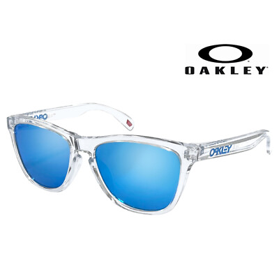 #ad Oakley Frogskins Sunglasses Frogskin Prizm Sapphire Prism 009245 A7