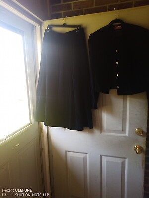 #ad Joseph Banks Ladies New Old Stock Vintage Velvet Suit Sale $10