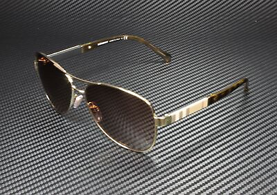 #ad BURBERRY BE3080 114513 Light Gold Brown Gradient 59 mm Women#x27;s Sunglasses $154.95
