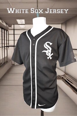 #ad Chicago White Sox baseball jersey