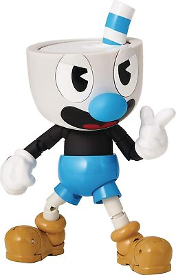 #ad CUPHEAD Mugman Non scale ABS PVC Action Figure AUG218803 1000toys Game Series $64.62