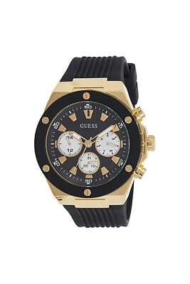 #ad Guess Gents Legacy Multi Dial Bracelet Watch GW0057G1