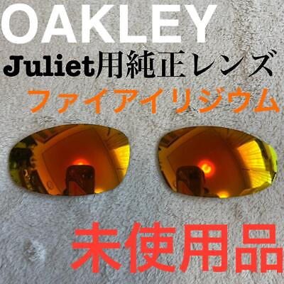 #ad Dead Stock Oakley Juliet Lens Fire Iridium mens sunglass