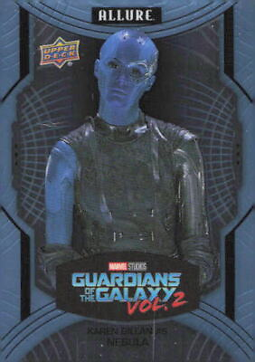 #ad 2022 UD Marvel Allure Karen Gillan as Nebula #133 HS